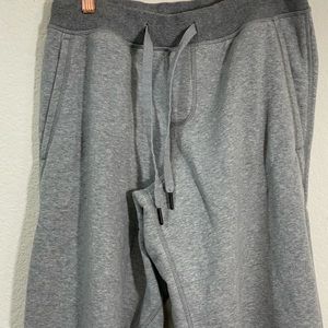 Lululemon Men's Gray Sweatpants
